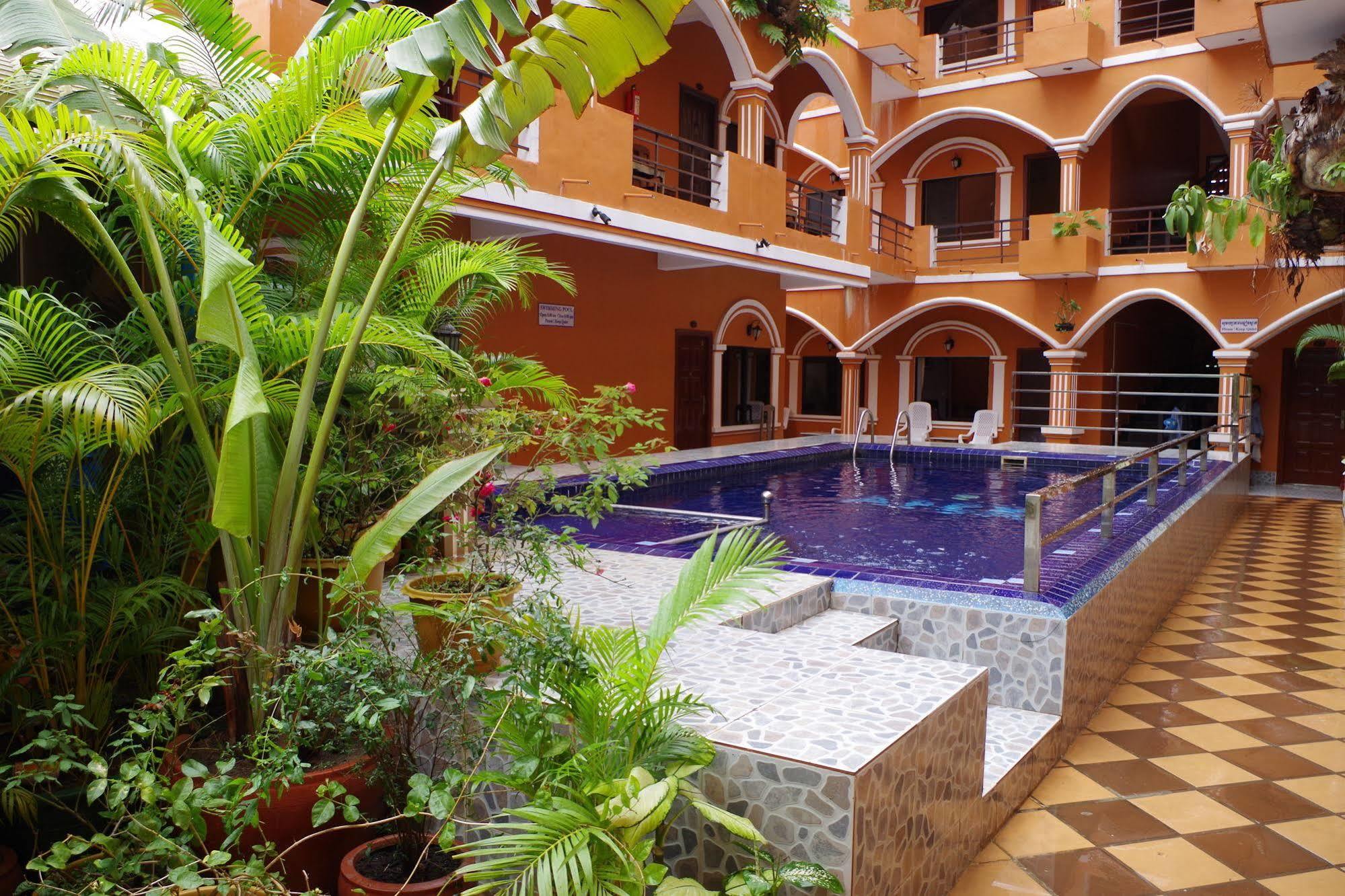 Apex Koh Kong Hotel מראה חיצוני תמונה